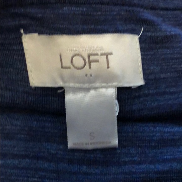 Stretchy blue pull on skirt - Picture 2 of 2